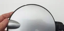 Opel Corsa C bränsletanklock silver Z157