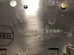 Askfat OEM 68108EQ400 för Nissan X-Trail T30 2.2L