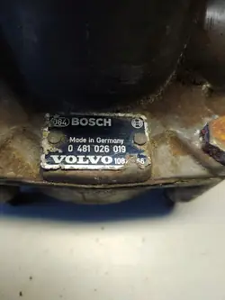 Bosch releventtiili OEM 1082666 0481026019 Volvo FH:lle