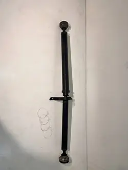 Komplett drivaxel 3.0TFSI Audi A4 S4 B8 2011 8K0521101B