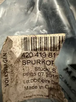 Ponta da Barra Audi R8 OEM 420419812 - Usado