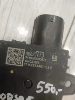 Contrôleur de Ventilateur Opel Corsa E Adam 39021773