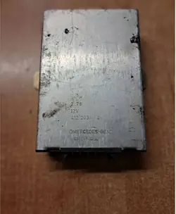 Module de régulateur de vitesse OEM 0015452132 Mercedes