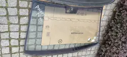 Capteur de levage pare-brise avant VW Phaeton OEM 2014