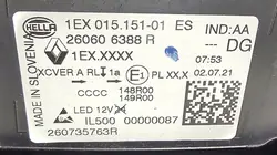 Réflecteur gauche LED Pure Vision Renault Austral 2022- OEM 260606388R