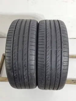 2 Continental ContiSportContact5 235/45R19 99V Pneus Été