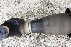 OEM 6781843 BMW Ilmajousipussi - Taka-akseli