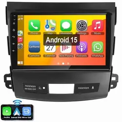 Android 15 Radio OEM 6917572528617 för Mitsubishi Outlander