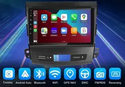 Radio Android 15 OEM 6917572528617 para Mitsubishi Outlander