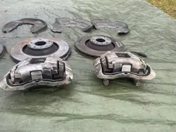 Kit disques et étriers OEM 981 982 TOBI312 345/310mm
