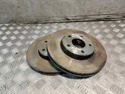 Discos de freno delanteros TRW para Ford Focus MK3 1.6 TDCI