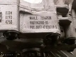 Pompe à huile Opel Crossland OEM 9801943580 - Occasion