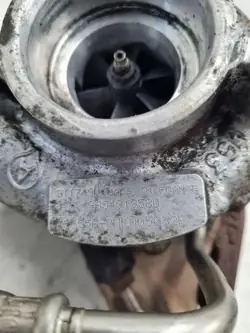 Turbocompresor usado OEM 753556 para Citroën C5 III 2.0L