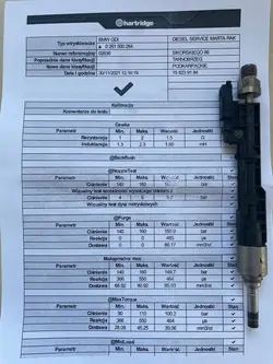 Bosch 0261500029 Injector for Cars