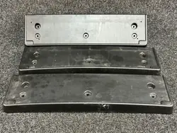 Cadre de plaque d'immatriculation avant Jeep Compass OEM 60932720