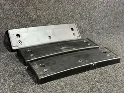 Jeep Compass voor kentekenplaathouder OEM 60932720