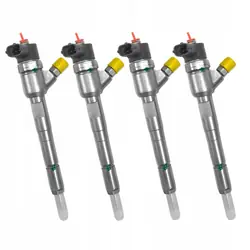 Injetores Bosch Fiat Fiorino Opel Combo 1.3 CDTI 0445110083 Kit 4pcs
