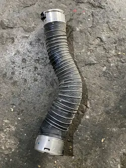 IBRAS Intercooler-putki 35080
