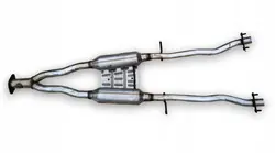OEM 203004GA2D Infiniti Q50 Hybrid Mitten Ljuddämparrör