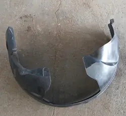Ford Fiesta 2010 Etu Vasen Lokasuoja OEM 2S6X16115AC