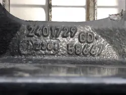 Soporte de Muelle SCANIA OEM 2401729 - Estado Usado