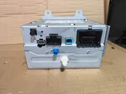 Radio Navegación OEM 13454178 para Astra IV J
