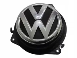 Puxador de porta-malas OEM 6R6827469A para VW Polo V 2009-2013