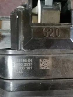 OEM 9465186 BMW Renfort Volet Admission