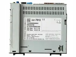 Lecteur Radio Navigation OEM 39217913 pour Opel Astra K