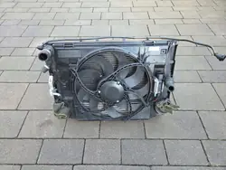 Conjunto de radiadores BMW 1 F20 F21 con ventilador 2014