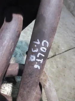 Collecteur d'échappement Mitsubishi Colt OEM AIC3946