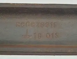 Jaguar XK8/XKR 1997 schotbevestiging OEM RCCC2891F
