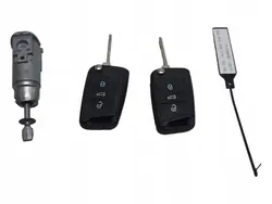 Conjunto de chaves VW Polo OEM 6N5800375E - Usado