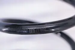 Muelle amortiguador trasero izquierdo OEM 2719AI Opel