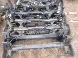 Hyundai Kona EV Taka-akselin Jousitus OEM