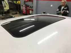 Teto Solar de Vidro SKODA SUPERB 2 2008-2012 Completo