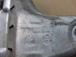 Escudo Térmico Porsche OEM 94611133876 - Usado