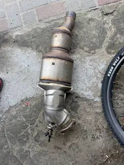 DPF-filter OEM 8W0131703BD för Audi A6 2.0 TDI