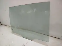 Gebruikt Rechter Achterdeur Glas OEM 5TA845026 voor VW Touran