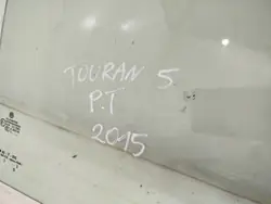 Vitre Portière Droite Arrière OEM 5TA845026 pour VW Touran