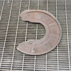 Tesla OEM 104594501B Escudo freio dianteiro lado esquerdo