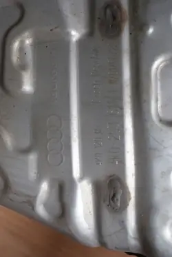 Audi A6 C8 4K Aktiv Slutljuddämpare OEM 4K0253611T
