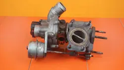 OEM 5FV Turboahdin 1.6 THP 156 hv Moottorille