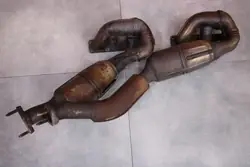 OEM 7516734 7516735 Collecteur Échappement BMW Catalyseur
