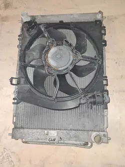 Ventilador de Radiador de Agua Renault Clio IV 1.5dci