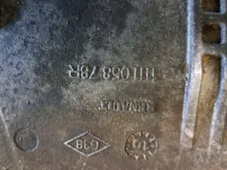 Ölwanne OEM 111105878R für Nissan Renault 1.5 DCI