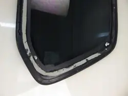 OEM SZYBA KAROSERYJNA PRAWA TYLNA FORD GALAXY MK3 2015