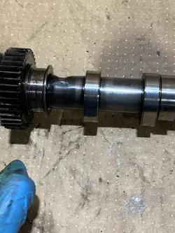 VW 1.6 TDI Árvore de Cames Admissão OEM 03L101b - Usado