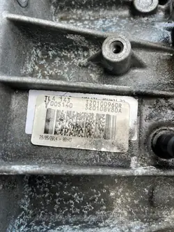 Getriebe Nissan Juke TL4 143 - 1.2 DIG-T F1