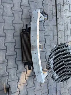 Frontstoßstange Träger Fiat Sedici 06-14 OEM